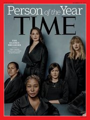 Time Person of the Year: #MeToo Movement