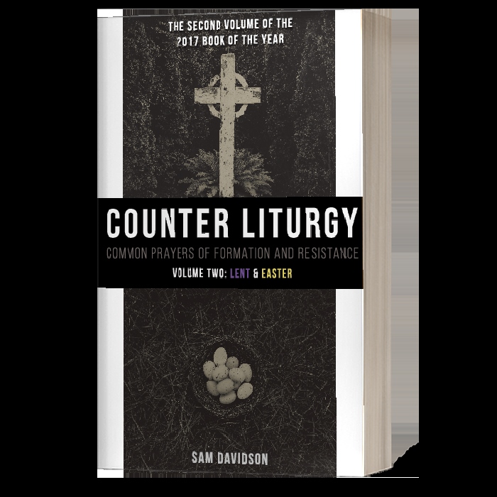 Seminary Fellow Sam Davidson Publishes Second Book of ‘Counter Liturgy’