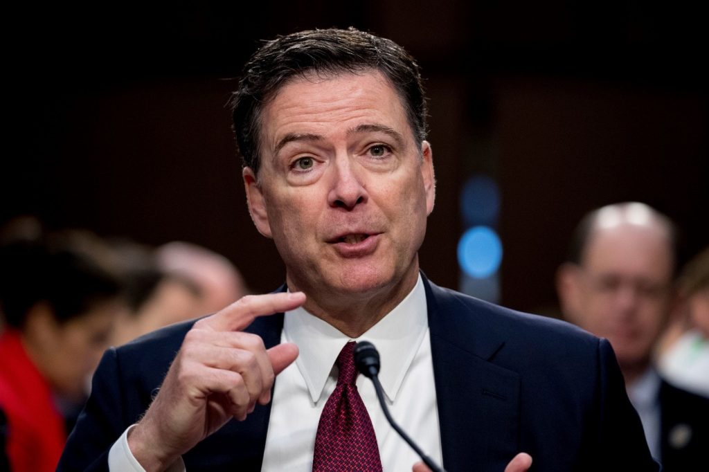 James Comey to Teach College Course on Ethical Leadership