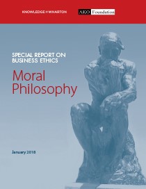 Wharton School Publishes Report on Business Ethics
