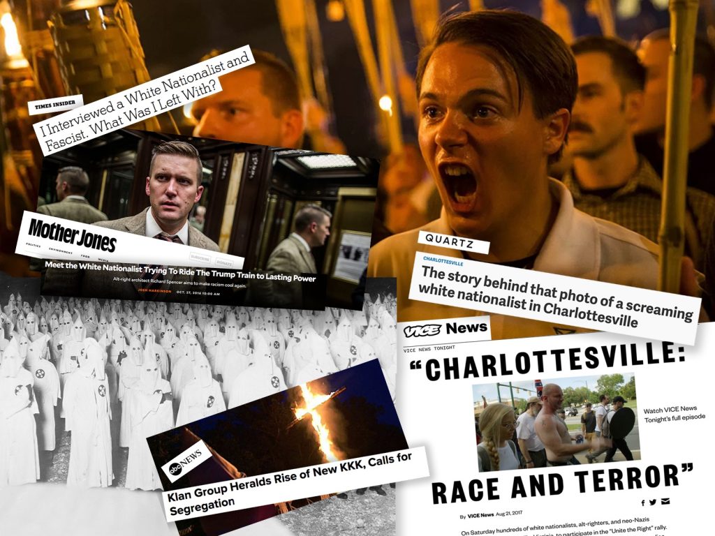 Reporting on White Nationalists