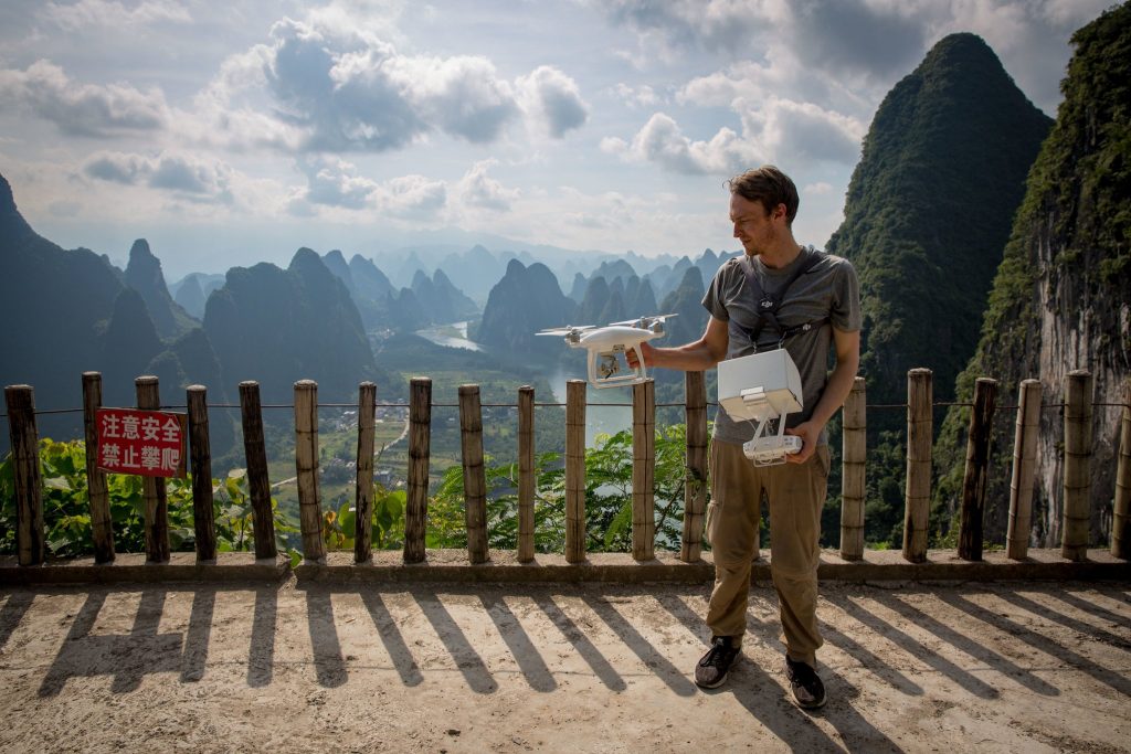 Photojournalist Discusses the Use of Drones for Work