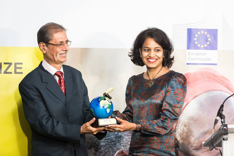 Chitrangada Choudhury, Journalism Fellow, Wins Lorenzo Natali Media Prize