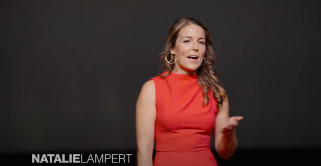 Natalie Lampert (Journalism ’16) Delivered a TEDx Talk on Egg Freezing