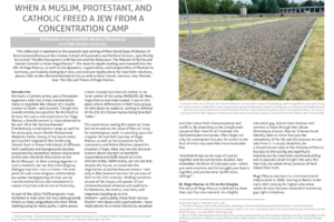 Usama Malik (Clergy ’22) in Memoria Magazine
