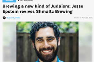 Jesse Epstein (Clergy ’23) Interviewed for Long Island Press