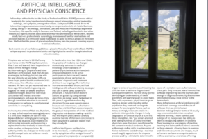 Amelia Haj (Medical 2018) in Memoria Magazine