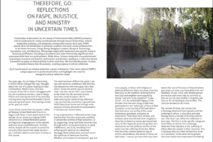 Justin Mikulenciak (Clergy 2016) in Memoria Magazine